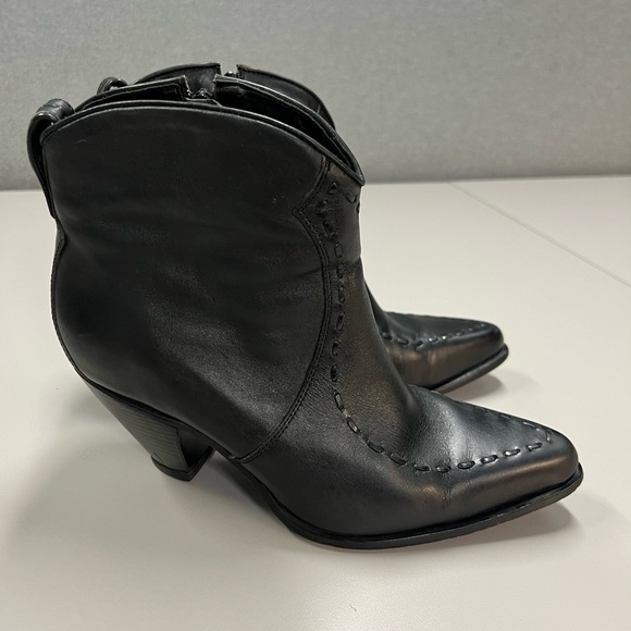 Durango Vintage Western Ankle Boots Size 8 - Picture 1 of 12